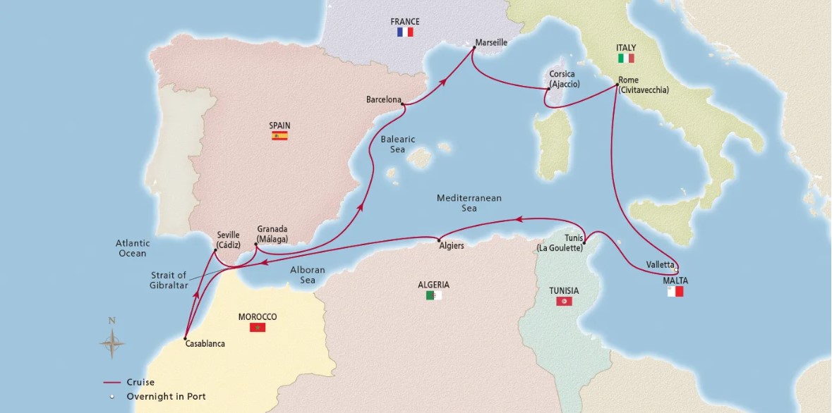 Viking Homelands Map
